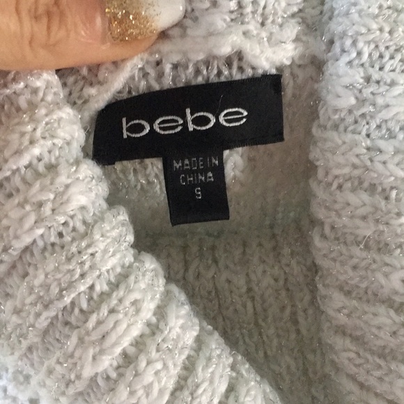 Bebe knit 2 vest tank LOT - Picture 3 of 6